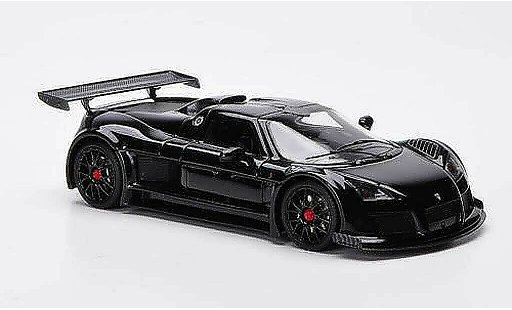 Gumpert Apollo S 1/43 FrontiArt noire miniature