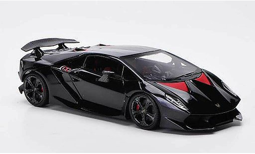 Lamborghini Sesto Elemento Base 1/43 FrontiArt noire 2010 miniature