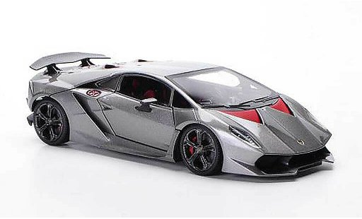 Lamborghini Sesto Elemento Base 1/43 FrontiArt grise 2010 miniature