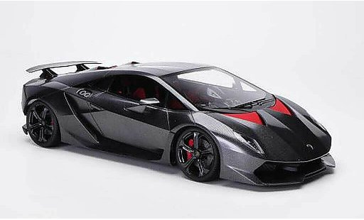 Lamborghini Sesto Elemento Base 1/18 FrontiArt carbon 2010 miniature