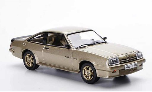 Opel Manta B B 1/43 WhiteBox GT/E beige miniature
