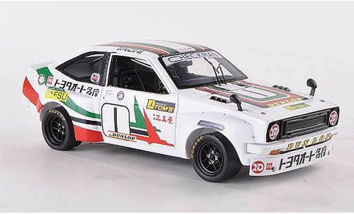 Toyota Starlet Base 1/43 Reve Collection No.1 N.Tachi 1977 miniature