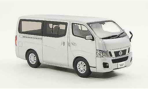 Nissan NV350 Base 1/43 Ebbro Caravan grisegrise RHD miniature