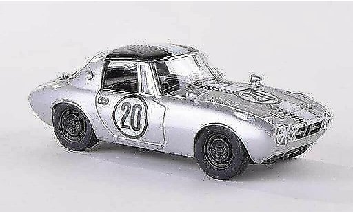 Toyota Sports 800 Base 1/43 Ebbro No.20 T.Ukiya Funabashi CCC 1965 miniature