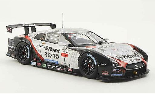 Nissan Skyline R35 1/43 Ebbro GT-R No.1 S Road Reito Mola Super GT500 2012 miniature