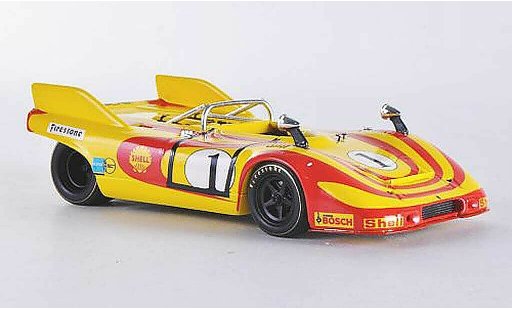 Porsche 917 1971 1/43 Spark Spyder No.1 S J.Neuhaus Norisring miniature