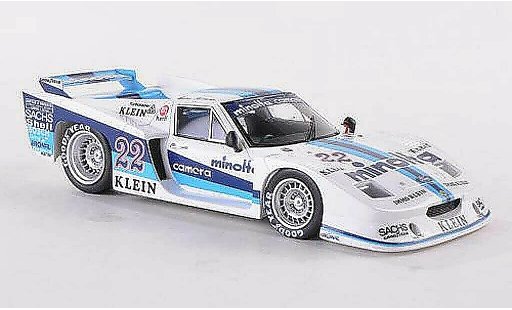 Lotus Europa Gr.5 Zakspeed 1/43 Spark No.22 Minolta Nurburgring 1979 M.Ketterer miniature