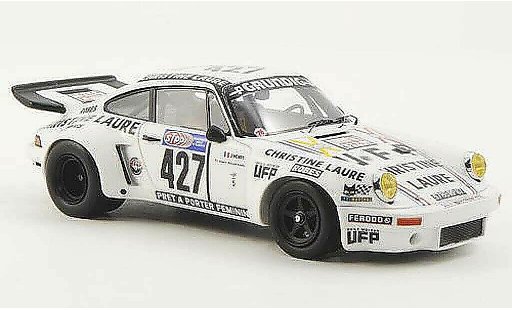 Porsche 911 RSR 1/43 Spark No.427 Christine Laure J.Henry / E.B.Grobot Tour de France Automobile 1976 miniature