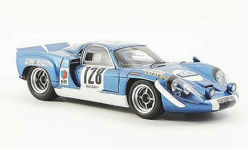 Alpine A220 le mans 1/43 Spark No.128 J.P.Jabouille/J.C.Guenard Criterium des Cevennes 1969 miniature