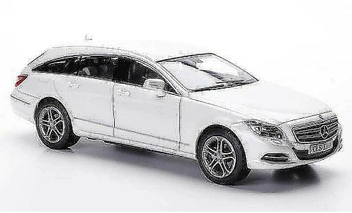 Mercedes Classe CLS Shooting Brake 1/43 Norev (X218) grise 2012 miniature