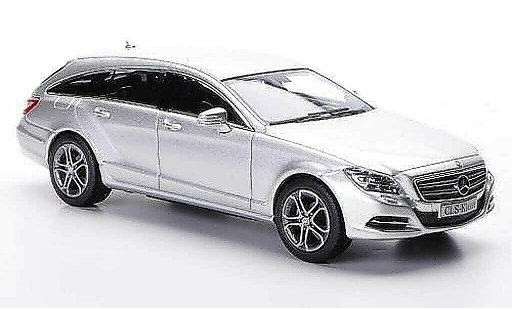 Mercedes Classe CLS Shooting Brake 1/43 Norev (X218) blanche 2012 miniature