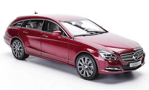 Mercedes Classe CLS Shooting Brake 1/18 Norev (X218) rouge 2012 miniature