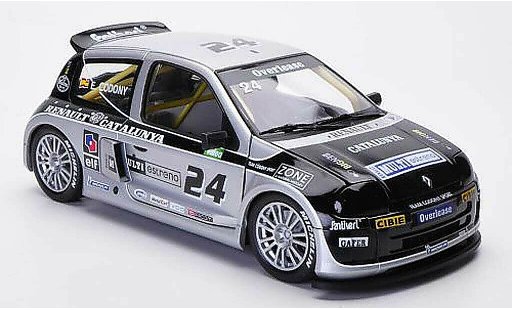 Renault Clio Cup 1/18 Eagle Sport Trophy No.24 E.Codony Catalunya Trophy miniature