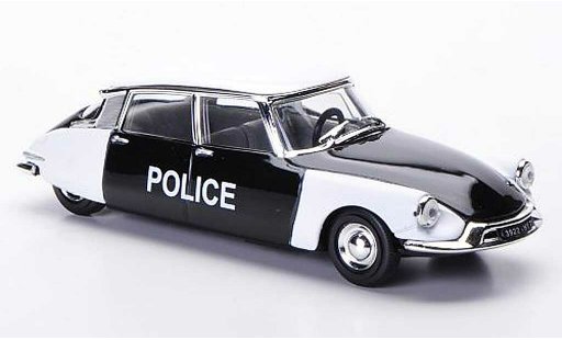 Citroen DS 19 1/43 Solido Police Police (F) 1956 miniature