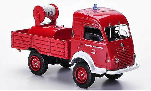 Renault Goelette Base 1/43 Solido Service d'Incendie du VAR Pompiers (F) miniature