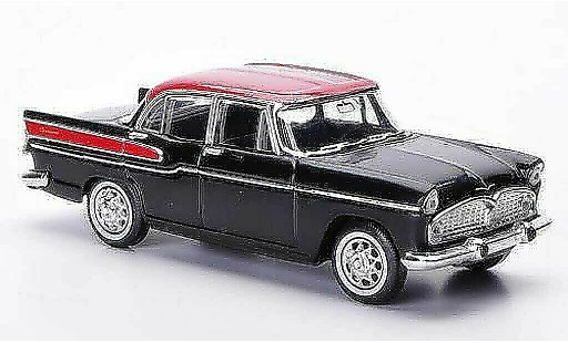 Simca Chambord Base 1/43 Solido noire/rouge 1958 miniature
