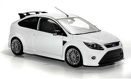 Ford Focus RS 1/18 Minichamps MkII blanche 2010 miniature