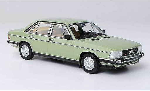 Audi 100 gl 1/43 Minichamps verte 1979 miniature