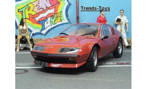 Alpine A310 v6 1/18 Norev 1978 phase 1 miniature