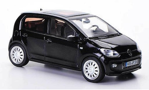 Volkswagen Up 2011 1/43 Schuco noire Funfturer miniature
