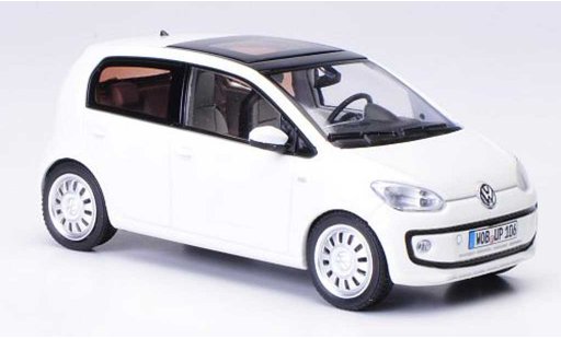 Volkswagen Up 2011 1/43 Schuco blanche Funfturer miniature