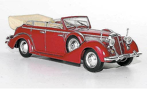 Lancia Astura IV Serie Ministeriale 1/43 Starline rouge 1938 miniature