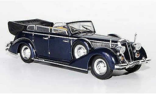 Lancia Astura IV Serie Ministeriale 1/43 Starline bleu 1938 miniature