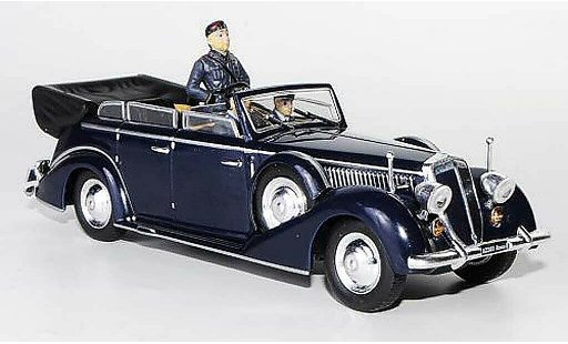 Lancia Astura IV Serie Ministeriale 1/43 Starline bleu avec Figuren 1938 miniature