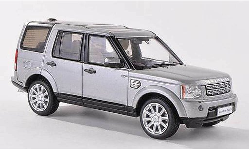 Land Rover Discovery Base 1/43 IXO 4 grise-grise RHD 2010 miniature