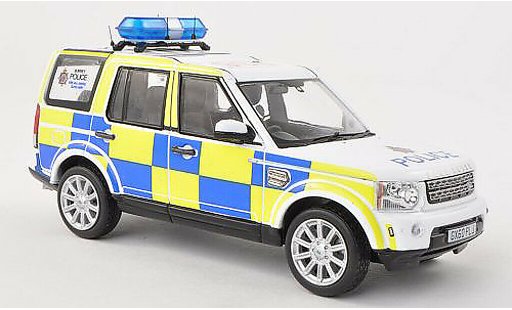 Land Rover Discovery Base 1/43 IXO 4 Surrey Police RHD police (UK) 2010 miniature