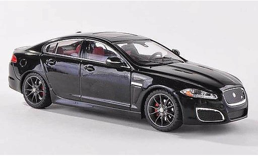 Jaguar XF R 1/43 IXO noire 2010 miniature