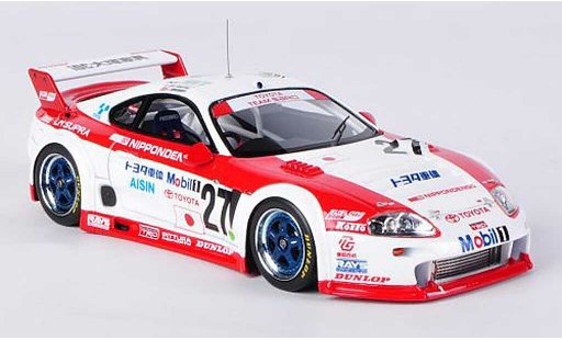 Toyota Supra GT LM 1/43 HPI No.27 Team Sard M.Apicella / M.Martini / J.Krosnoff 24h Le Mans 1995 miniature