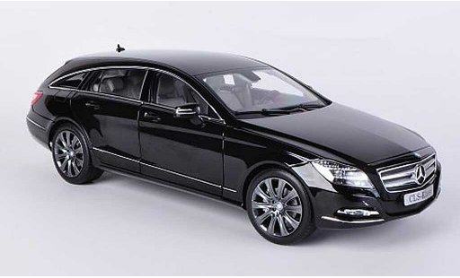 Mercedes Classe CLS Shooting Brake 1/18 Norev (X218) noire 2012 miniature