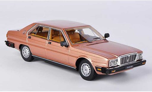 Maserati Quattroporte Base 1/43 Kess 4.9 gold 1983 miniature