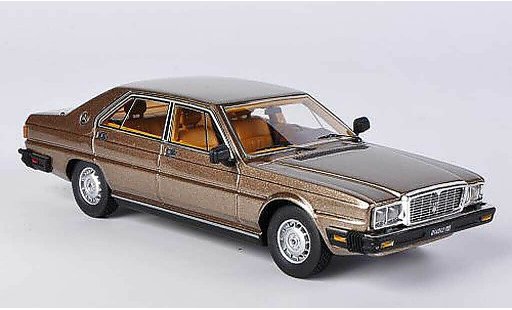 Maserati Quattroporte Base 1/43 Kess 4.9 beige 1983 miniature
