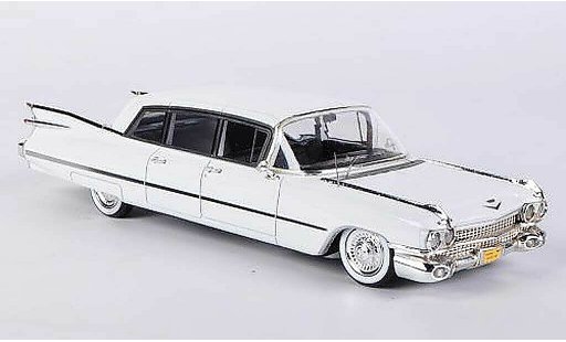 Cadillac Series 75 Limousine 1/43 Kess Berline blanche 1959 miniature