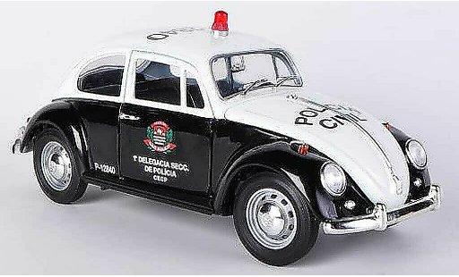 Volkswagen Kafer Base 1/18 Greenlight Policia Civil - Sao Paulo Police (BRA) 1967 miniature