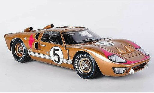 Ford GT40 Mk II 1/18 Shelby Collectibles GT 40 MkII No.5 Team Holman/Moody R.Bucknum / D.Hutcherson 1966 miniature
