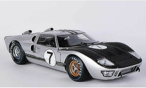 Ford GT40 Mk II 1/18 Shelby Collectibles GT 40 MkII No.7 Alan Mann Racing G.Hill / B.Muir 1966 miniature