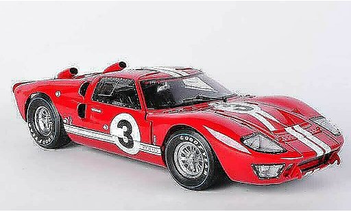 Ford GT40 Mk II 1/18 Shelby Collectibles GT 40 MkII No.3 D.Gurney / Grant 1966 miniature