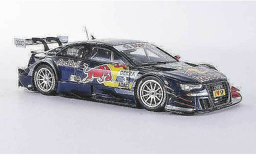 Audi A5 dtm 1/43 Spark No.3 Red Bull M.Ekstrom Saison 2012 miniature