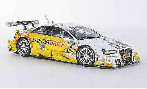 Audi A5 dtm 1/43 Spark No.4 AutoTest/E-Post Brief T.Scheider Saison 2012 miniature