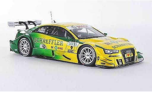 Audi A5 dtm 1/43 Spark No.9 Schaeffler M.Rockenfeller Saison 2012 miniature