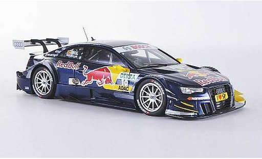 Audi A5 dtm 1/43 Spark No.10 Red Bull M.Molina Saison 2012 miniature
