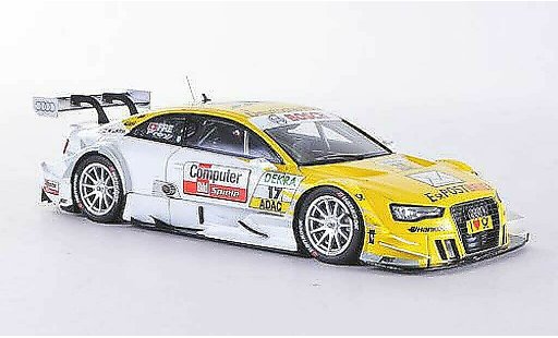 Audi A5 dtm 1/43 Spark No.17 Computer Bild/Deutsche Post R.Frey Saison 2012 miniature