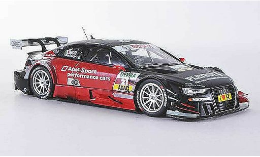 Audi A5 dtm 1/43 Spark No.21 Sport/Playboy E.Mortara Saison 2012 miniature
