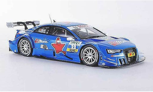 Audi A5 dtm 1/43 Spark No.22 TV Movie F.Albuquerque Saison 2012 F.Albuquerque miniature