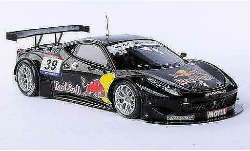 Ferrari 458 Italia GT3 1/43 Fujimi No.39 Red Bull AF Corse S.Loeb / B.Hernandez GT Tour 2011 miniature