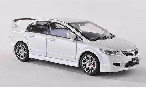 Honda Civic Type R 1/43 Ebbro FD2 blanche miniature