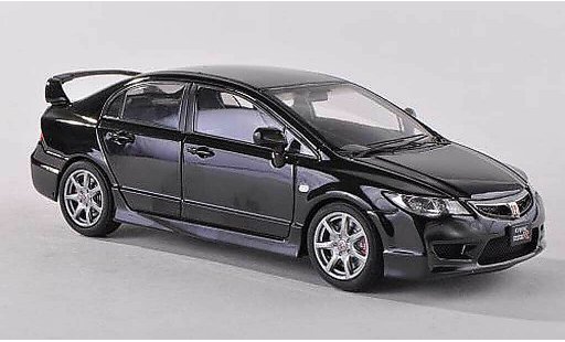 Honda Civic Type R 1/43 Ebbro FD2 noire miniature
